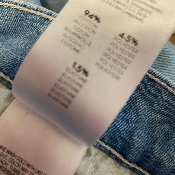 Mother "The Insider Crop" Step Fray Hold my Hand Size 25 - Picture 9 of 9